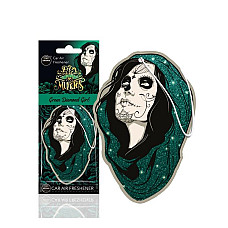 Odorizant Auto AROMA DIA DE LOS MUERTOS Green Diamond Girl