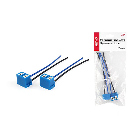 Set 2 buc mufe ceramice bec H7 L CSL-H7