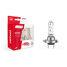 Set becuri cu halogen H7 12V 55W LumiTec SILVER + 100% DUO BOX