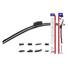 Stergator parbriz FLAT cu 8 adaptoare 23"(580mm) Multiconnect