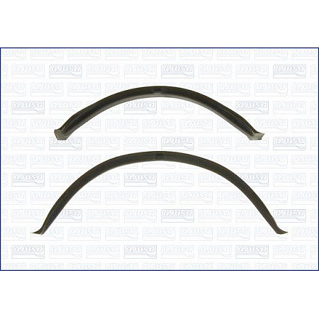 Set garnituri. baie ulei Oil sump gasket NISSAN ALMERA I PRIMERA SUNNY III 2.0D 07.90-07.02 NISSAN SUNNY III (N14), Sedan, 05.1990 - 12.1996 Ajusa 59008800