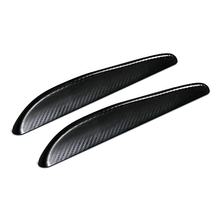 Protectoare spoiler Aero-Flaps, 2buc, M - 328x48mm