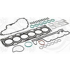 Set garnituri. chiulasa Complete engine gasket set up fits. VOLVO S80 II V70 III XC60 I XC70 II XC90 I LAND ROVER FREELANDER 2 3 VOLVO XC60 (156), 05.2008 - Elring 598.510