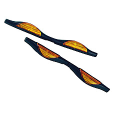 Aparatori usi Wave - 2buc - Reflectorizant