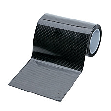 Banda ornament carbon adeziva Carbon-Look - 180 x 10cm