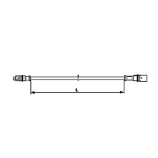 Cablu conectare ABS Producator WABCO 449 712 040 0