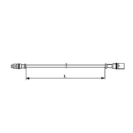 Cablu conectare ABS Producator WABCO 449 712 040 0