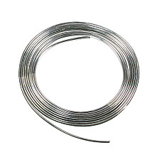 Banda ornament crom adeziva - 4m x 3,5mm