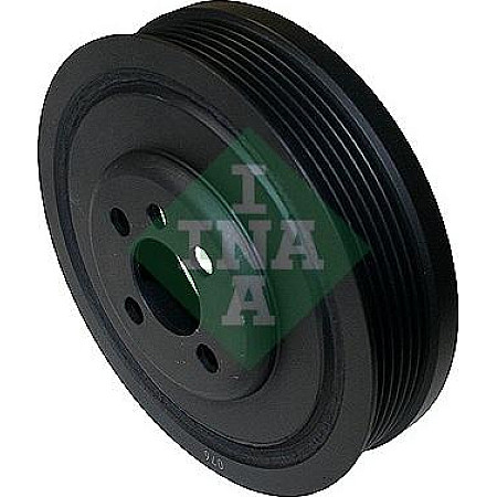 Fulie curea. arbore cotit Crankshaft pulley number of ribs. 6 fits. AUDI A1 A3 A4 ALLROAD B8 A4 ALLROAD B9 A4 B6 A4 B7 A4 B8 A4 AUDI A5/S5 II (F53, F5P), Compartiment, 06.2016 - INA 544 0083 10