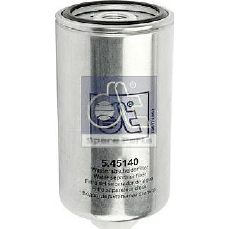 Filtru combustibil DAF 65 CF 75 75 CF 85 85 CF 95 95 XF CF 75 CF 85 F 1100 F 1300 F 1700 F 1900 F 2100 F 2300 F 2 DAF F 2700, 01.1990 - 10.1993 DT Spare Parts 5.45140