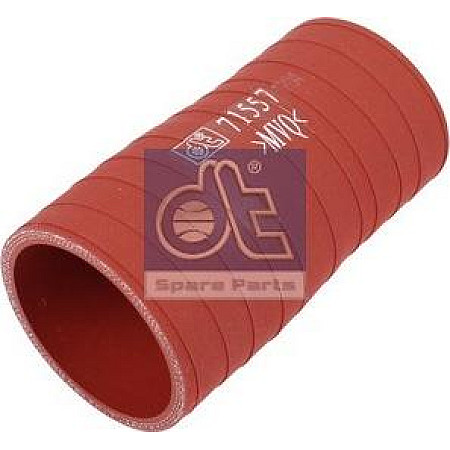 Radiator Furtun de cauciuc pentru sistemul racire pentru a retarda rosu 49mm-54mm lungime. 110mm DAF CF DAF XF 95 (< TE95XF), 01.2002 - 12.2006 DT Spare Parts 5.45219