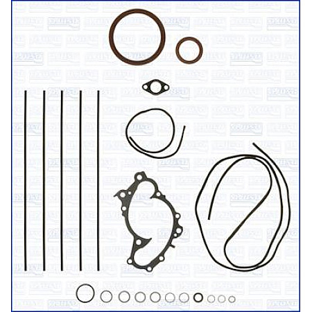 Set garnituri. carter Set complet de garnituri de motor - carter se potriveste. LEXUS ES RX TOYOTA CAMRY HARRIER HIGHLANDER - KL TOYOTA CAMRY IV (_V2_), Turism, 08.1996 - 09.2002 Ajusa 54092500