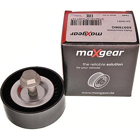 Rola ghidare / conducere, curea transmisie BMW 3 - IV (E46), Compartiment, 12.1998 - 07.2006 Maxgear 54-0491