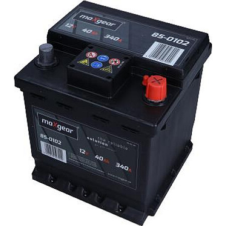 Baterie de pornire CITROEN C2 (JM_), Hatchback, 07.2003 - 09.2017 Maxgear 540406034 D722