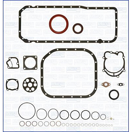 Set garnituri, carter MERCEDES-BENZ S-CLASS (W108, W109), Sedan, 01.1966 - 08.1972 Ajusa 54040100