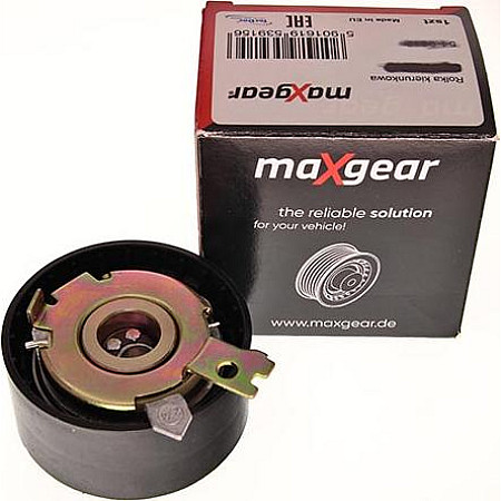 Rola intinzator,curea distributie RENAULT MEGANE III (BZ0/1_, B3_), Hatchback, 11.2008 - Maxgear 54-0480