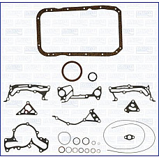 Set garnituri. carter Complete engine gasket set - crankcase CHRYSLER LE BARON SARATOGA VOYAGER II MITSUBISHI PAJERO I PAJ PLYMOUTH VOYAGER / GRAND VOYAGER, Dubita, 01.1995 - 03.2001 Ajusa 54064400