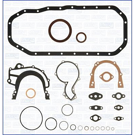Set garnituri, carter AUDI COUPE (81, 85), Compartiment, 07.1980 - 10.1988 Ajusa 54006100