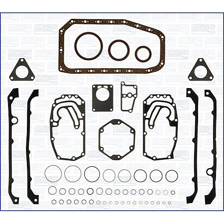 Set garnituri. carter Complete engine gasket set - crankcase FIAT DUCATO 2.5D 03.94-04.02 FIAT DUCATO (230_), Van, 03.1994 - 05.2005 Ajusa 54080300