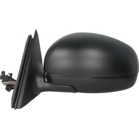 Oglinda exterioara Oglinda laterala Stanga mecanic asferice SKODA FABIA II SKODA FABIA II (542), Hatchback, 12.2006 - 12.2014 BLIC 5402-04-1125559P