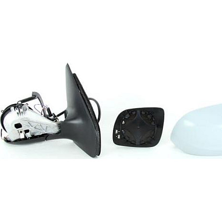 Oglinda exterioara Oglinda laterala Dreapta electric convexa incalzita albastru captuseala SEAT AROSA CORDOBA COR SEAT CORDOBA (6K2), Sedan, 06.1999 - 10.2002 BLIC 5402-04-1121127P