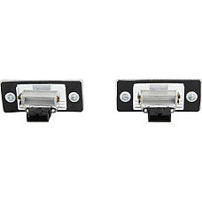Iluminare numar de circulatie Licence plate lamp LED set VW BORA GOLF IV GOLF V PASSAT B6 TIGUAN I TIGUAN II TOUAREG 08.97 VW TIGUAN (5N_), Crossover, 09.2007 - 07.2018 BLIC 5402-053-10-930