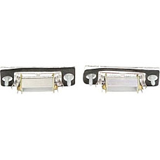 Iluminare numar de circulatie Lampa numar inmatriculare Dreapta-Stanga 2 buc. pini largi SKODA SUPERB I VW CADDY VW CADDY III (2KA, 2KH, 2CA, 2CH), Box/MPV, 03.2004 - 05.2015 BLIC 5402-053-21-910