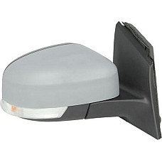 Oglinda exterioara Oglinda laterala Dreapta electric asferice incalzita captuseala pliabil electric cu senzor de temperatura se FORD FOCUS III Turnier (DYB), Turism, 07.2010 - BLIC 5402-03-051364P
