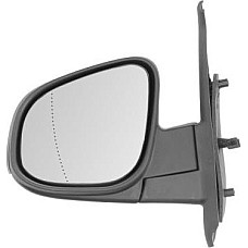 Oglinda exterioara Oglinda laterala Stanga electric asferice incalzita crom captuseala MERCEDES CITAN MPV CITAN M RENAULT KANGOO / GRAND KANGOO (KW0/1_), Dubita, 02.2008 - BLIC 5402-02-2001753P