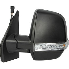 Oglinda exterioara Oglinda laterala Stanga electric convexa incalzita FIAT DOBLO DOBLO CARGO FIAT DOBLO (263_), Cargo, 02.2010 - BLIC 5402-07-046361P