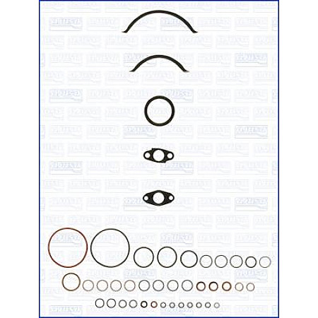 Set garnituri. carter Complete engine gasket set - crankcase INFINITI FX G I30 NISSAN 350Z ALTIMA MAXIMA - MAXIMA QX IV MA NISSAN ALTIMA II (L31), Sedan, 08.2001 - 04.2007 Ajusa 54073700