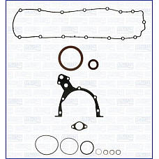 Set garnituri. carter Complete engine gasket set - crankcase CHEVROLET CORSA OPEL ASTRA F ASTRA F CLASSIC ASTRA G ASTRA G VAUXHALL ASTRAVAN Mk IV (T98), Estate Van, 01.1993 - 08.2006 Ajusa 54077400