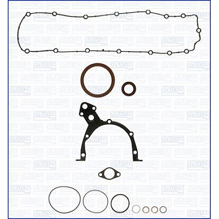 Set garnituri. carter Complete engine gasket set - crankcase CHEVROLET CORSA OPEL ASTRA F ASTRA F CLASSIC ASTRA G ASTRA G VAUXHALL ASTRAVAN Mk IV (T98), Estate Van, 01.1993 - 08.2006 Ajusa 54077400