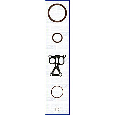 Set garnituri. carter Set complet de garnituri de motor - carter se potriveste. CITROEN C-CROSSER MITSUBISHI LANCER VIII OUTLAND MITSUBISHI LANCER VIII (CX_A), Sportback, 10.2007 - Ajusa 54164700