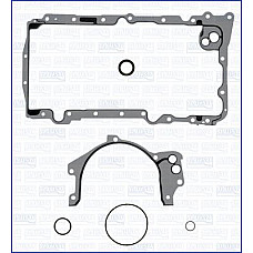 Set garnituri. carter Complete engine gasket set - crankcase fits. CHRYSLER 300C PACIFICA DODGE AVENGER CHALLENGER CHARGER GRAND DODGE NITRO (KJ), Crossover, 09.2006 - 12.2012 Ajusa 54165400