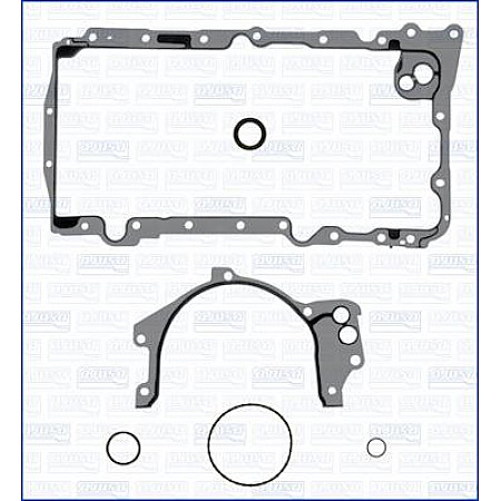 Set garnituri. carter Complete engine gasket set - crankcase fits. CHRYSLER 300C PACIFICA DODGE AVENGER CHALLENGER CHARGER GRAND DODGE NITRO (KJ), Crossover, 09.2006 - 12.2012 Ajusa 54165400