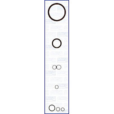 Set garnituri. carter Complete engine gasket set - crankcase NISSAN PIXO OPEL AGILA SUZUKI ALTO K10 ALTO VII CELERIO SPLAS SUZUKI ALTO V (GF), Hatchback, 01.2009 - Ajusa 54167600