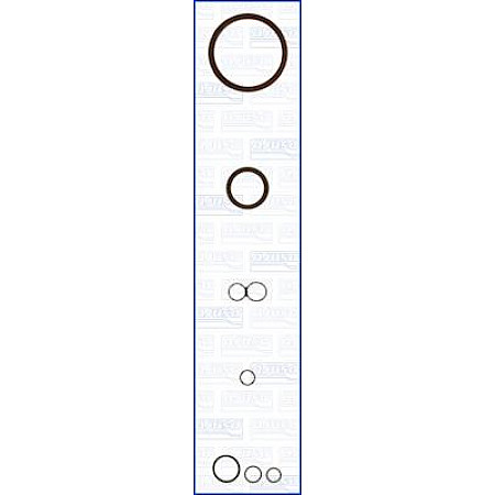 Set garnituri. carter Complete engine gasket set - crankcase NISSAN PIXO OPEL AGILA SUZUKI ALTO K10 ALTO VII CELERIO SPLAS SUZUKI ALTO V (GF), Hatchback, 01.2009 - Ajusa 54167600