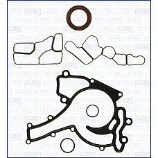 Set garnituri. carter Complete engine gasket set - crankcase MERCEDES C T-MODEL S204 C W203 C W204 CLC CL203 CLS C219 E C2 MERCEDES-BENZ SPRINTER 4,6-t (906), Van, 06.2006 - Ajusa 54167700