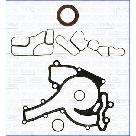 Set garnituri. carter Complete engine gasket set - crankcase MERCEDES C T-MODEL S204 C W203 C W204 CLC CL203 CLS C219 E C2 MERCEDES-BENZ SPRINTER 4,6-t (906), Van, 06.2006 - Ajusa 54167700