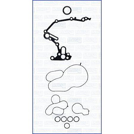 Set garnituri. carter Complete engine gasket set - crankcase AUDI A1 A3 Q2 Q3 SEAT ALHAMBRA ATECA IBIZA IV IBIZA IV SC IBI VW PASSAT ALLTRACK VIII (3G5, CB5), Turism, 05.2015 - Ajusa 54187900