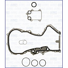 Set garnituri. carter Complete engine gasket set - crankcase AUDI A1 A3 SKODA FABIA II OCTAVIA II RAPID VW GOLF PLUS V GOL VW TOURAN (1T1, 1T2), Dubita, 02.2003 - 05.2010 Ajusa 54134900