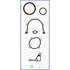 Set garnituri. carter Complete engine gasket set - crankcase MAZDA 3 323 F VI 323 S VI 5 6 626 V MPV II PREMACY 2.0D 04.98 MAZDA 6 (GY), Turism, 01.2002 - 02.2008 Ajusa 54120200