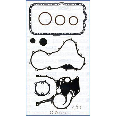 Set garnituri, carter VAUXHALL VIVARO A (X83), Autobuz, 08.2001 - 07.2014 Ajusa 54123100