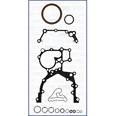 Set garnituri. carter Complete engine gasket set - crankcase HYUNDAI ELANTRA IV ELANTRA V I10 I I20 I I30 IX20 KIA CEED PR HYUNDAI i30 (FD), Turism, 10.2007 - 06.2012 Ajusa 54178800