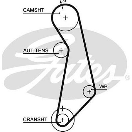 Set curea de distributie Set de distributie curea pinion se potriveste. AUDI A3 A4 B5 A4 B6 A4 B7 SEAT ALHAMBRA ALTEA ALTEA XL SEAT IBIZA IV (6L1), Hatchback, 02.2002 - 11.2009 Gates K015489XS