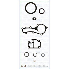 Set garnituri. carter Set complet de garnituri de motor - carter se potriveste. NISSAN ALMERA II 1.8 01.00-09.06 NISSAN ALMERA II (N16), Hatchback, 01.2000 - Ajusa 54291500