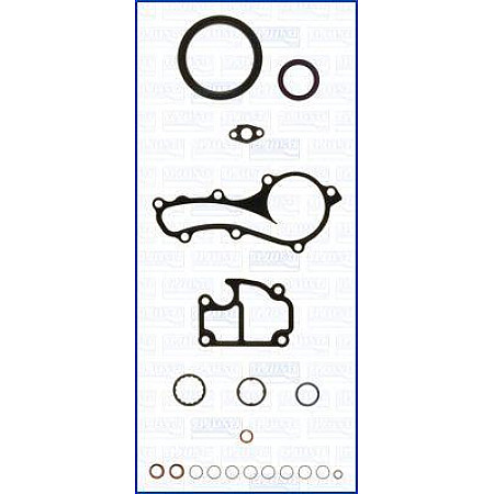 Set garnituri. carter Set complet de garnituri de motor - carter se potriveste. NISSAN ALMERA II 1.8 01.00-09.06 NISSAN ALMERA II (N16), Hatchback, 01.2000 - Ajusa 54291500