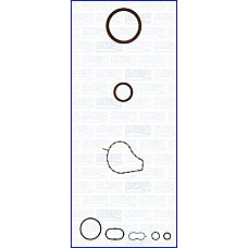 Set garnituri, carter PEUGEOT 107 (PM_, PN_), Hatchback, 06.2005 - 05.2014 Ajusa 54236300