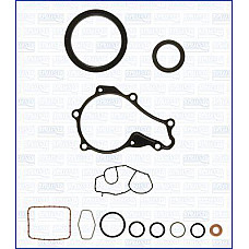Set garnituri. carter Complete engine gasket set - crankcase FORD FIESTA V FOCUS II FOCUS III MONDEO V TOURNEO COURIER B46 FORD FIESTA V (FIESTA/JC3 / JC), Van, 05.2002 - 12.2010 Ajusa 54233500
